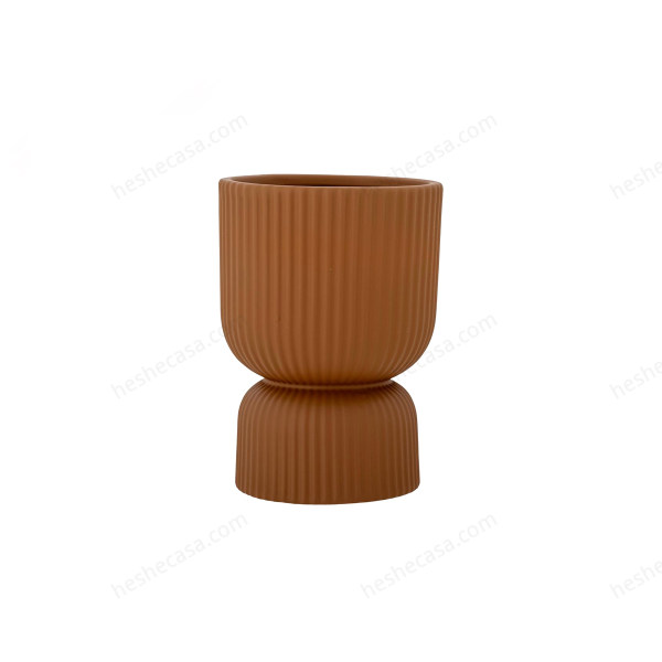 Chila Flowerpot, Brown, Stoneware花瓶