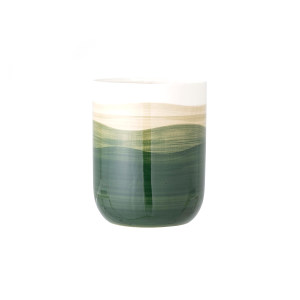 Darell Flowerpot, Green, Stoneware花瓶