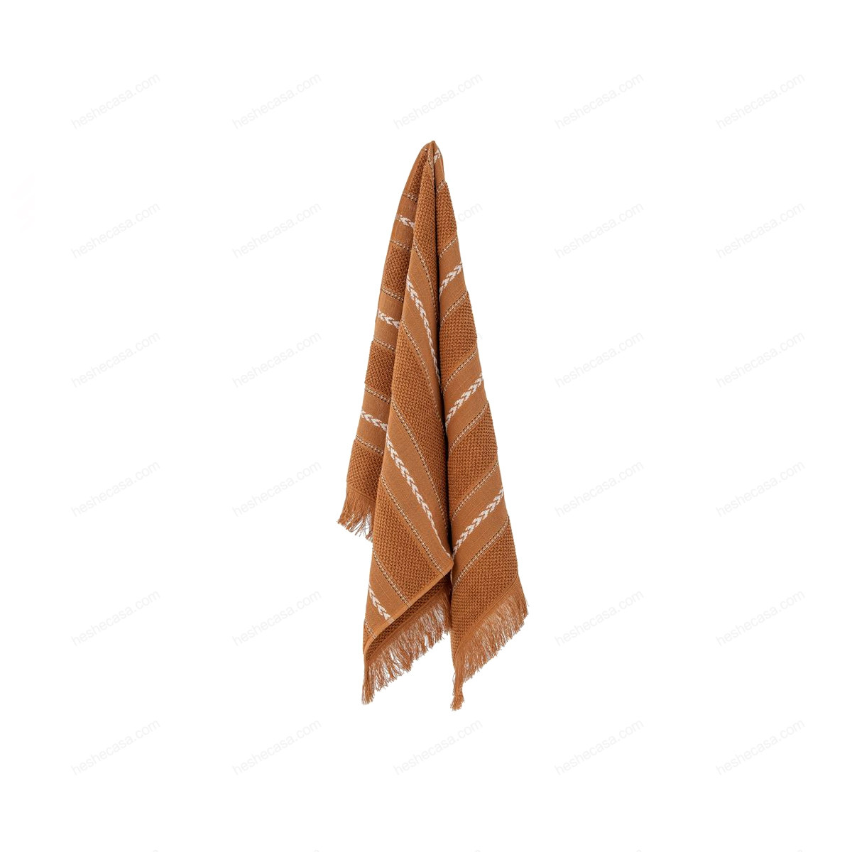 Lovina Towel, Brown, Cotton 毛巾