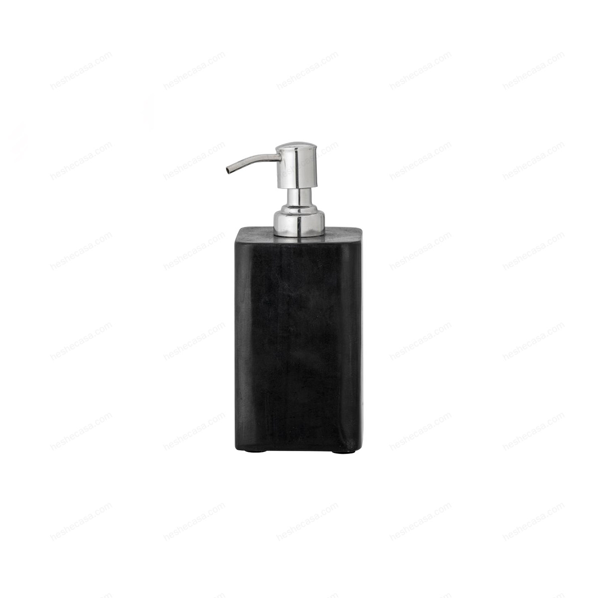 Minori Soap Dispenser Set, Black, Soapstone 皂液器