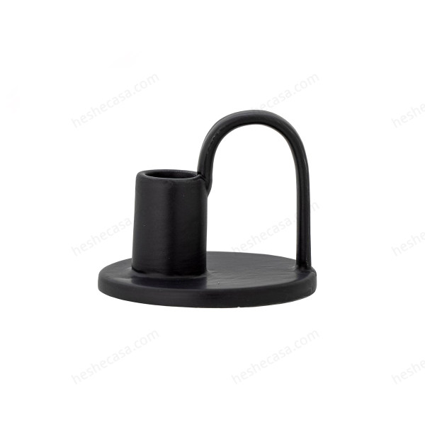 Tang Candlestick, Black, Stoneware香薰/蜡烛/烛台