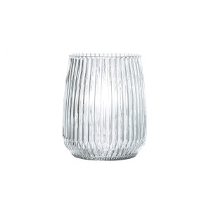 Sambika Vase, Clear, Glass花瓶