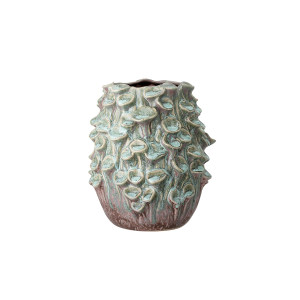 Rigo Vase, Green, Stoneware花瓶