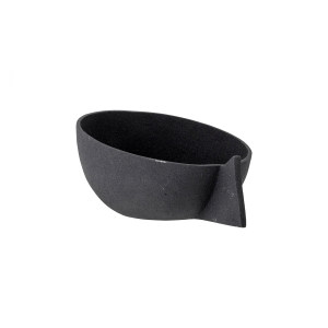 Umar Bowl, Black, Aluminum