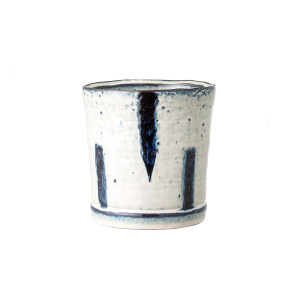 Olan Flowerpot, Blue, Stoneware花瓶