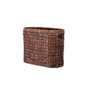 Saria Basket, Brown, Water Hyacinth 收纳篓