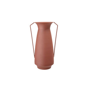 Rikkegro Vase, Brown, Metal花瓶