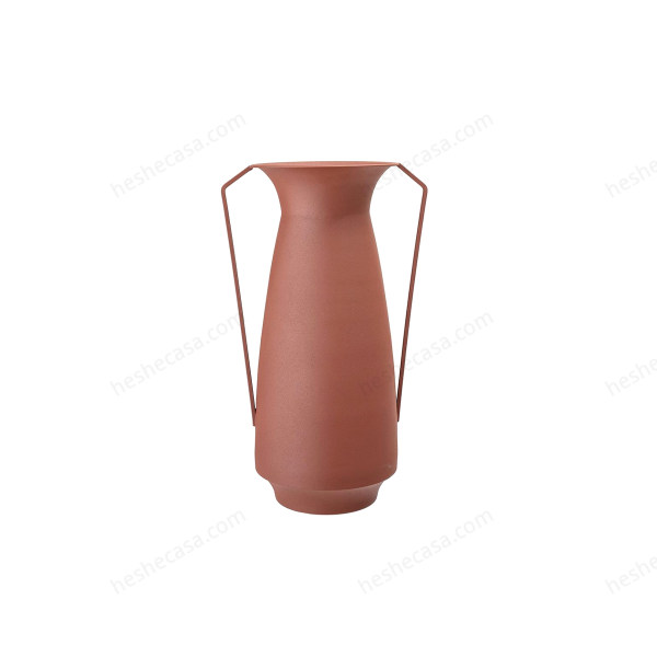 Rikkegro Vase, Brown, Metal花瓶