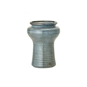 Thorleif Vase, Blue, Stoneware花瓶