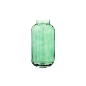 Nadena Vase, Green, Glass花瓶