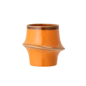Neya Flowerpot, Orange, Stoneware花瓶