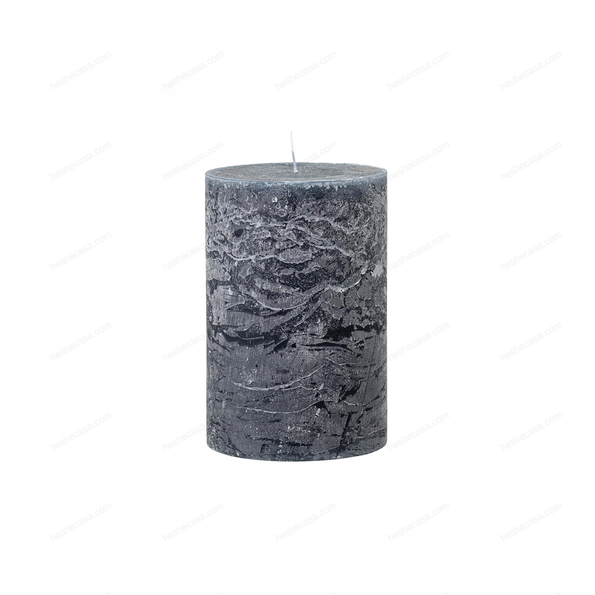 Rustic Candle, Grey, Parafin香薰/蜡烛/烛台