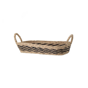 Rut Basket, Brown, Seagrass 收纳篮