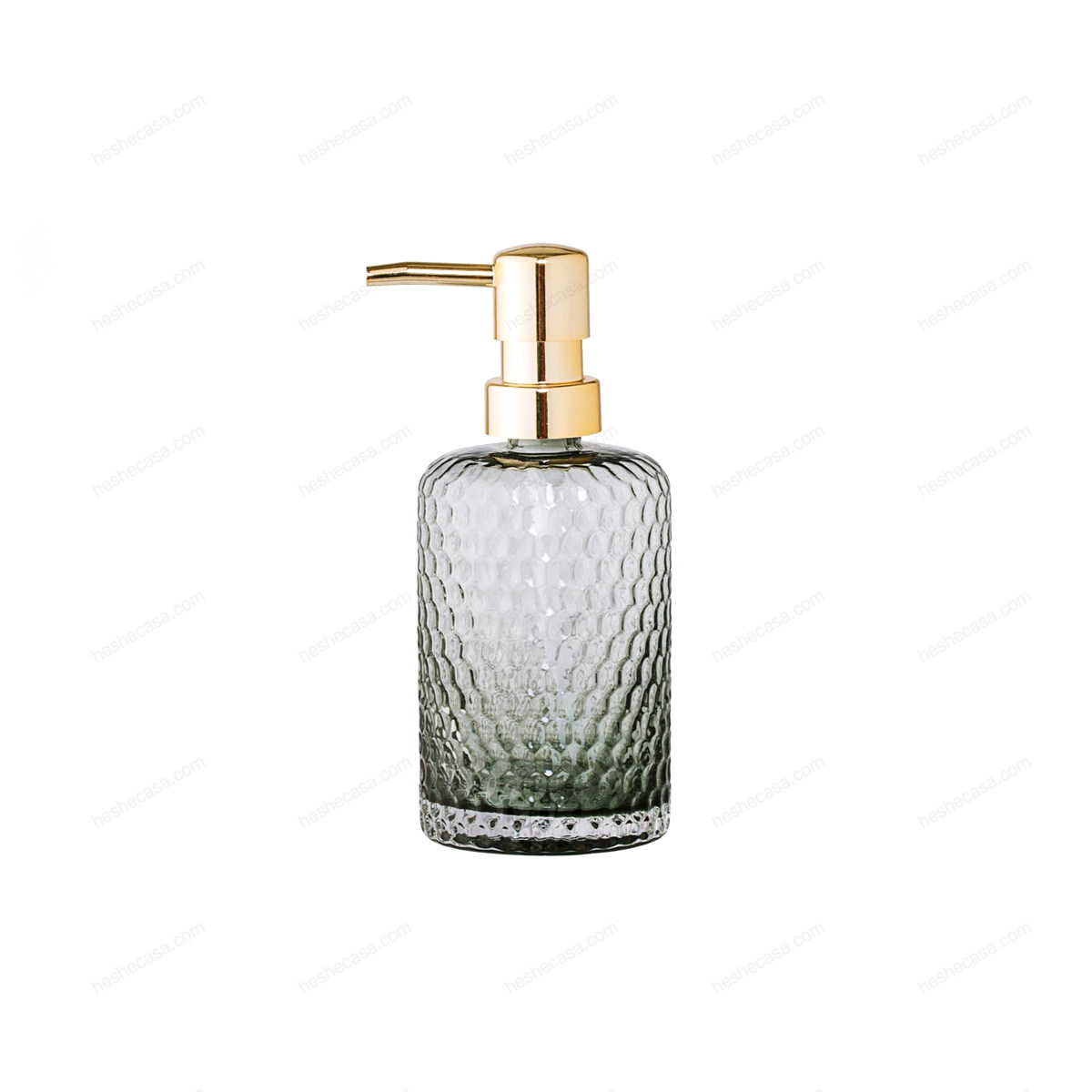 Hyben Soap Dispenser, Grey, Glass皂液器