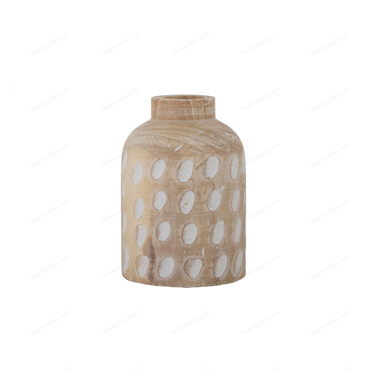 Pon Deco Vase, Nature, Paulownia花瓶