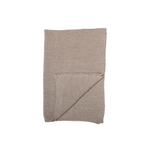Tuna Throw, Brown, Wool 毯子