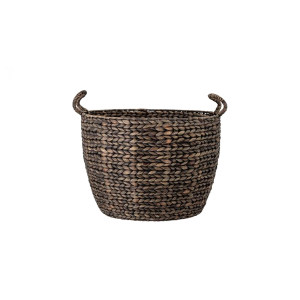 Nael Basket, Grey, Water Hyacinth 收纳篮