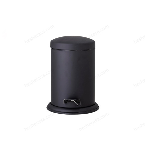 Loupi Dustbin, Black, Stainless Steel 垃圾桶