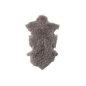 Naduk Skin, Grey, Lambskin Mongolian 毯子