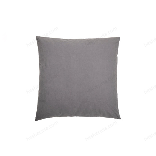 Ibe Cushion, Grey, Cotton靠垫