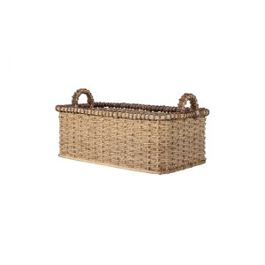 Todi Basket, Nature, Palm Leaf 收纳篮