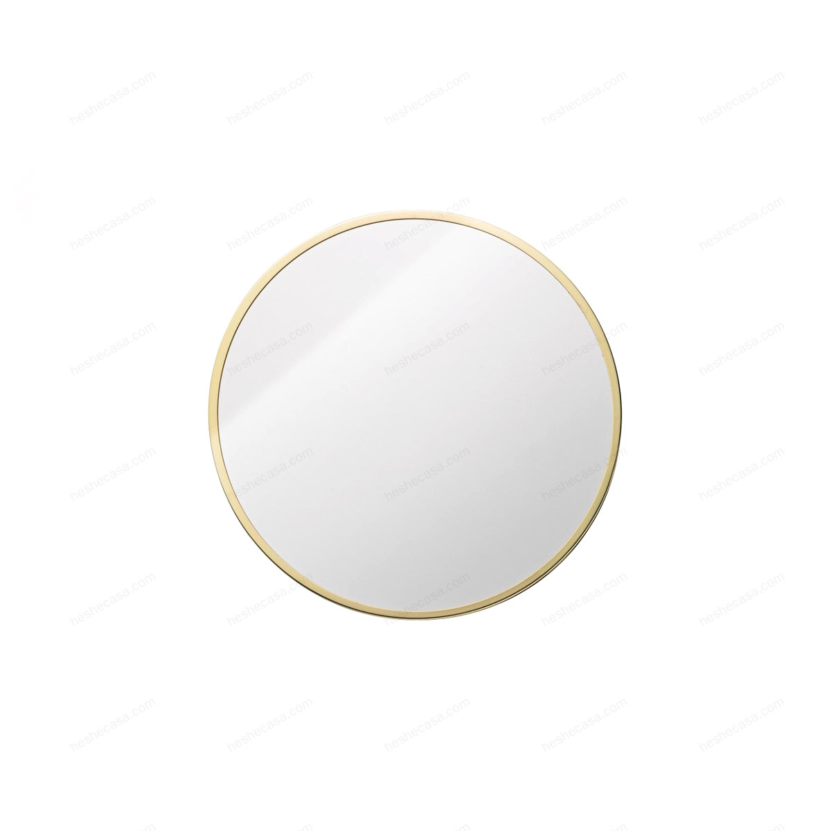 Nadin Mirror, Gold, Metal镜子