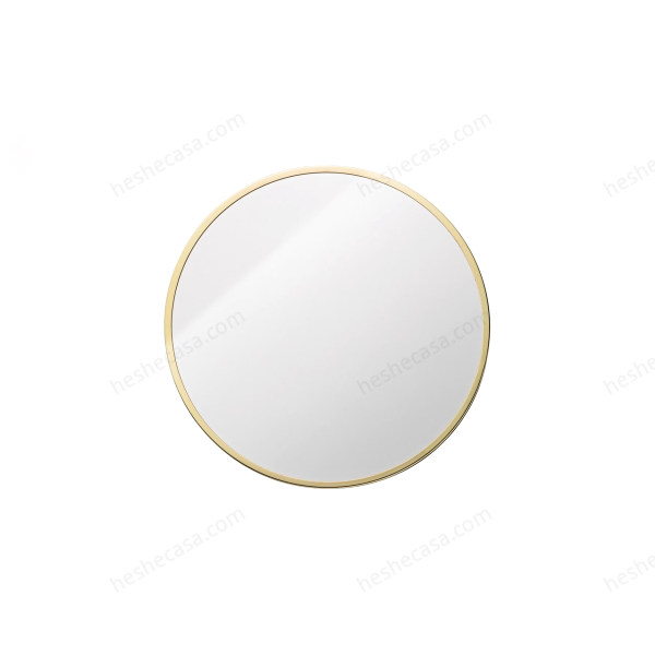 Nadin Mirror, Gold, Metal镜子