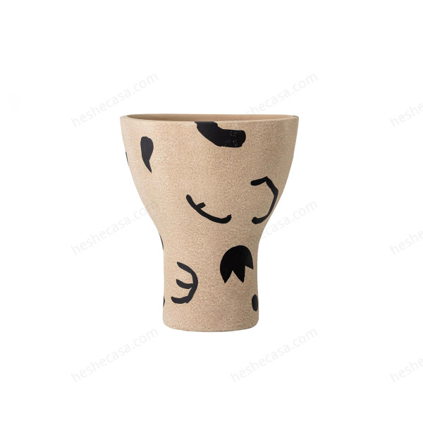 Nans Deco Vase, Brown, Terracotta花瓶