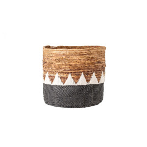 Naimi Basket, Nature, Banana Leaf 收纳篮