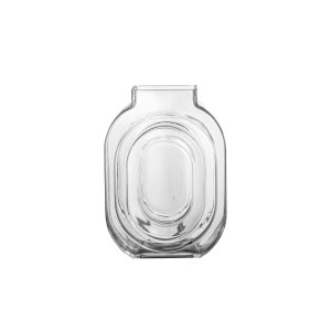Rafi Vase, Clear, Glass花瓶