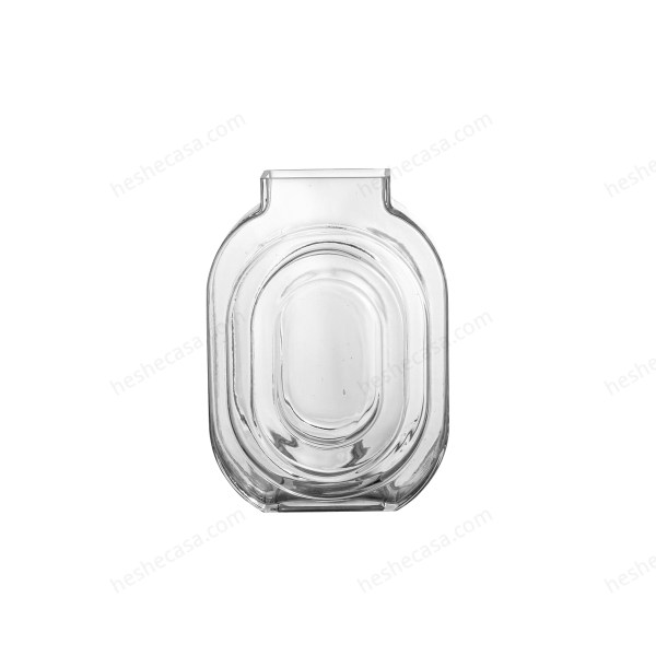 Rafi Vase, Clear, Glass花瓶