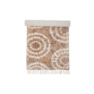 Sada Rug, Brown, Cotton地毯