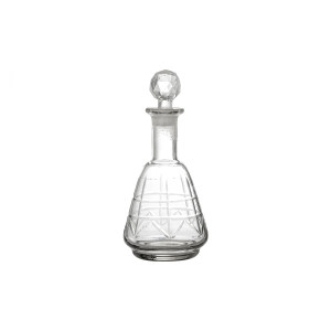 Acer Bottle WLid, Clear, Glass 储物瓶