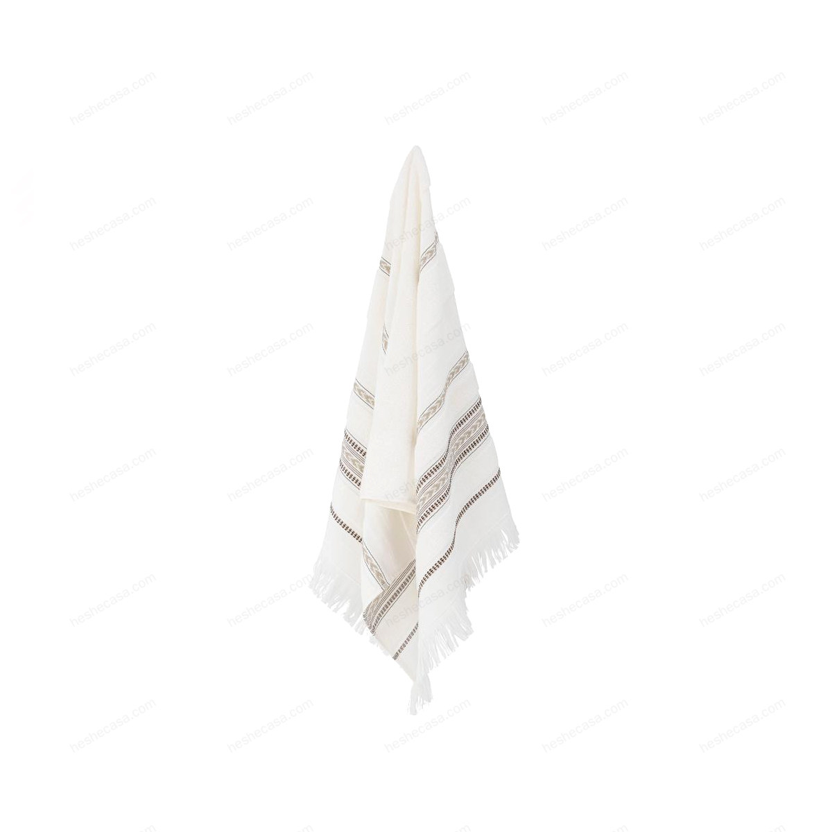 Lovina Towel, White, Cotton 毛巾