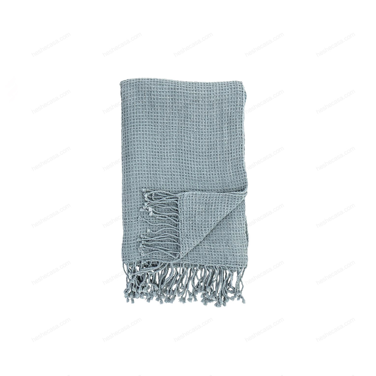 Safaya Throw, Blue, Cotton 毯子