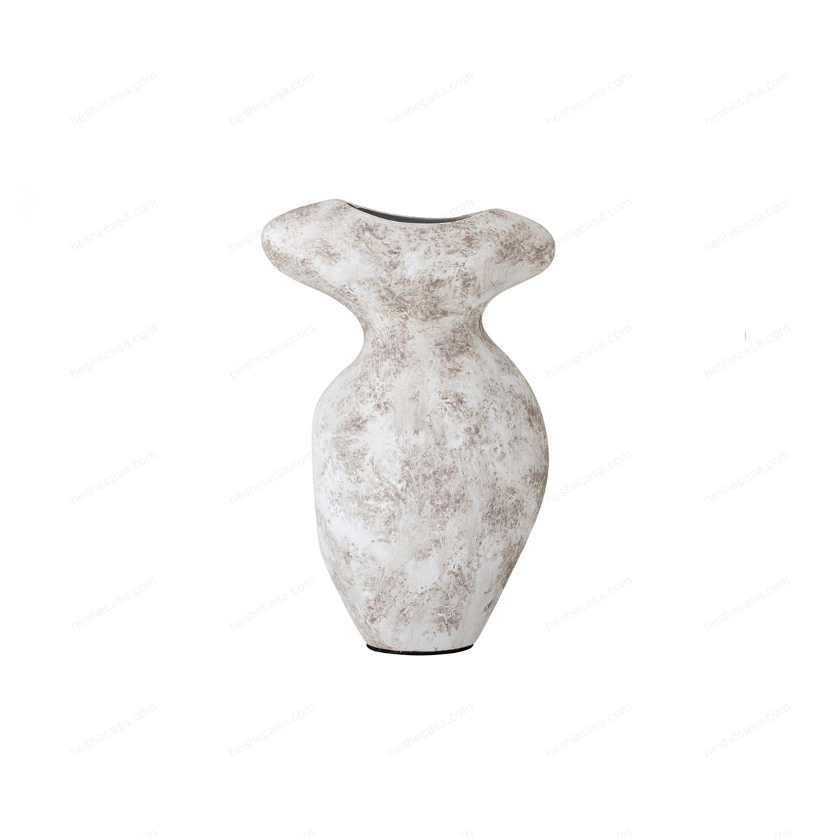 Nori Deco Vase, Grey, Terracotta花瓶