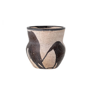 Nala Flowerpot, Black, Terracotta花瓶