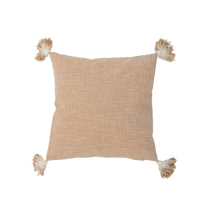 Siff Cushion, Nature, Cotton靠垫