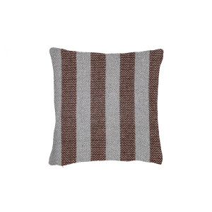 Nann Cushion, Brown, Recycled Cotton靠垫