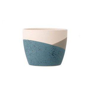 Noak Deco Flowerpot, Blue, Terracotta花瓶