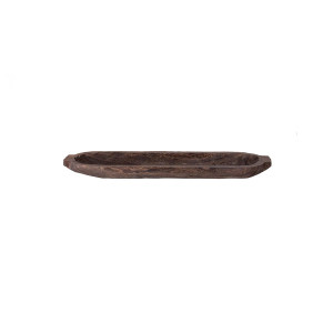 Nuri Tray, Brown, Paulownia 盘子