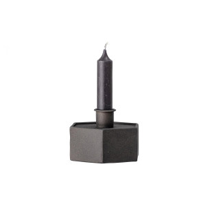 Nedal Candlestick, Black, Metal香薰/蜡烛/烛台