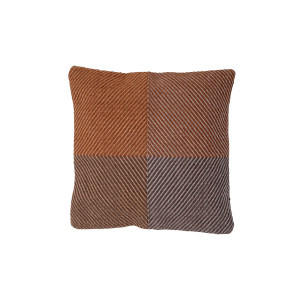 Rodin Cushion, Brown, Jute靠垫