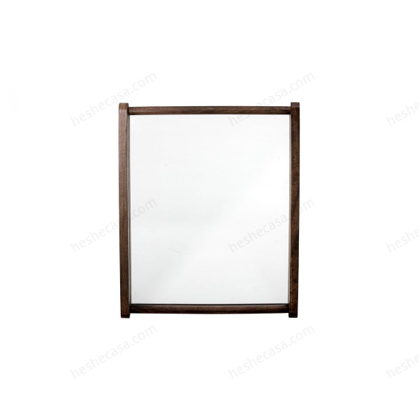 Ebbi Mirror, Brown, Mango镜子