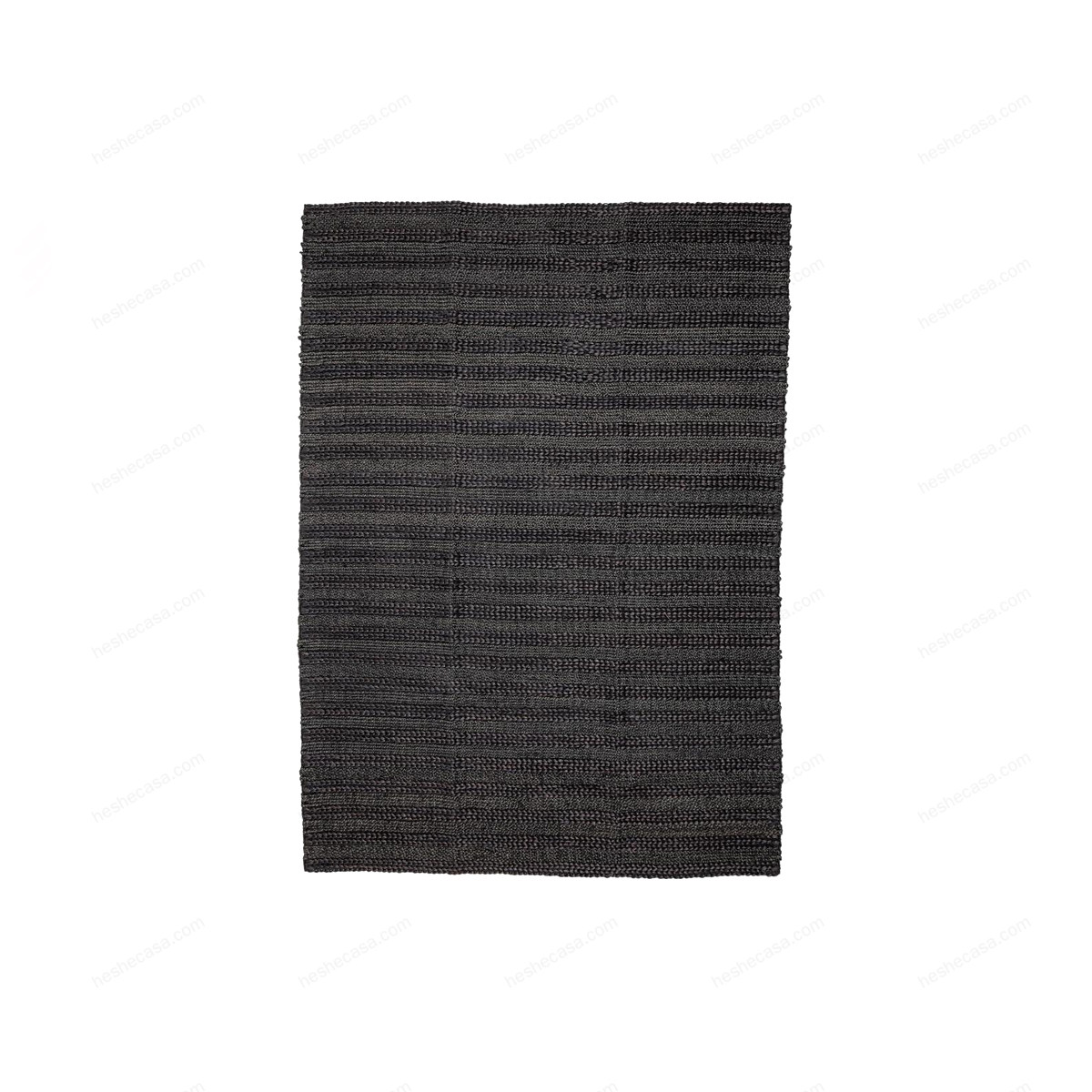 Rug, Black, Jute地毯