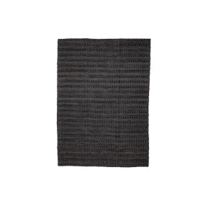 Rug, Black, Jute地毯