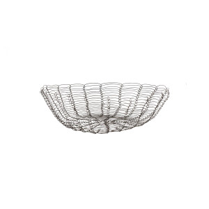 Nusret Basket, Black, Metal 收纳篮