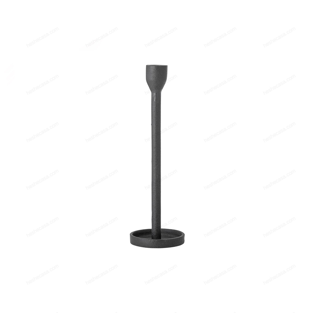 Muco Candlestick, Black, Cast Iron香薰/蜡烛/烛台