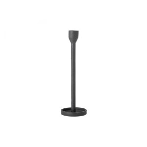 Muco Candlestick, Black, Cast Iron香薰/蜡烛/烛台