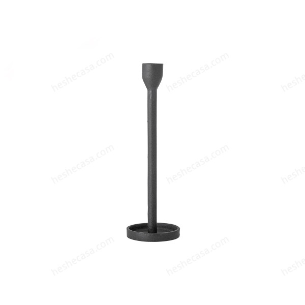 Muco Candlestick, Black, Cast Iron香薰/蜡烛/烛台